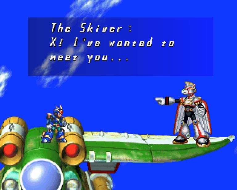 Curiosidades de MEGAMAN X LA SEGA Curiosidades de MEGAMAN X LA SEGA