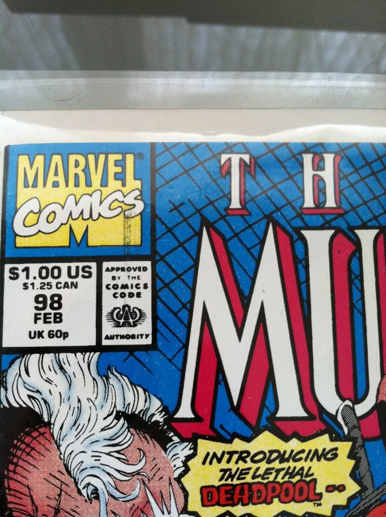 Printing errors Comic Book Grading and Restoration Issues CGC Comic