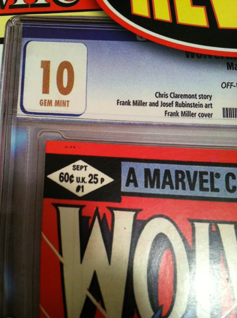 Printing errors Comic Book Grading and Restoration Issues CGC Comic