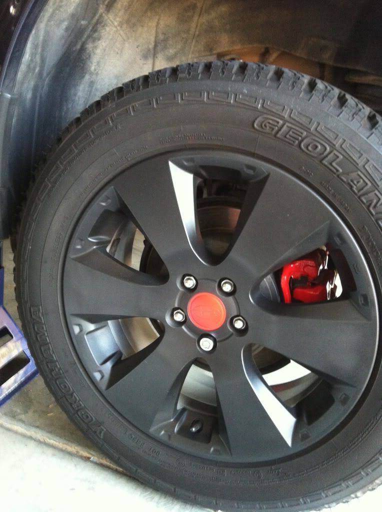 caliper painting and plasti dip mods, any tips? Subaru Outback Forums