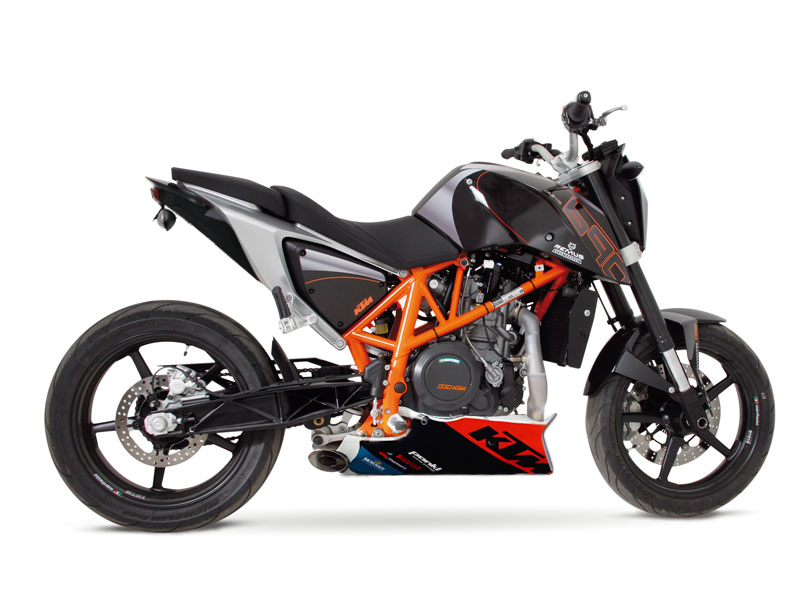 2013 Duke 690 Exhaust Q 2013 Duke 690 Exhaust Q