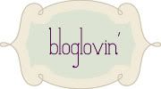 follow me on bloglovin'.