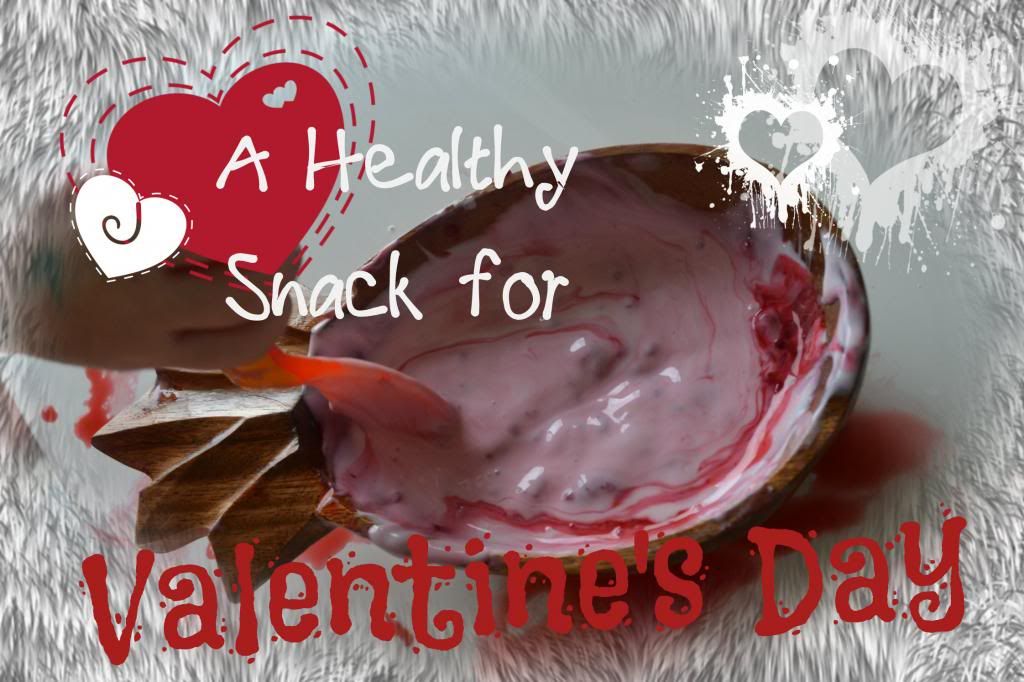 A Healthy Snack for Valentine's Day