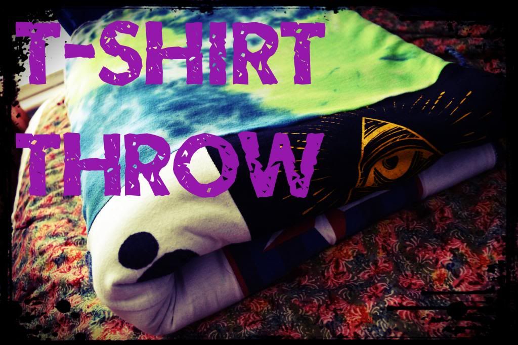 Tshirt Throw Tutorial