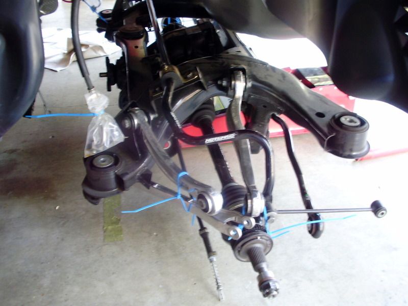 Replacing subframe bushingsis it hard? LX Forums Forum