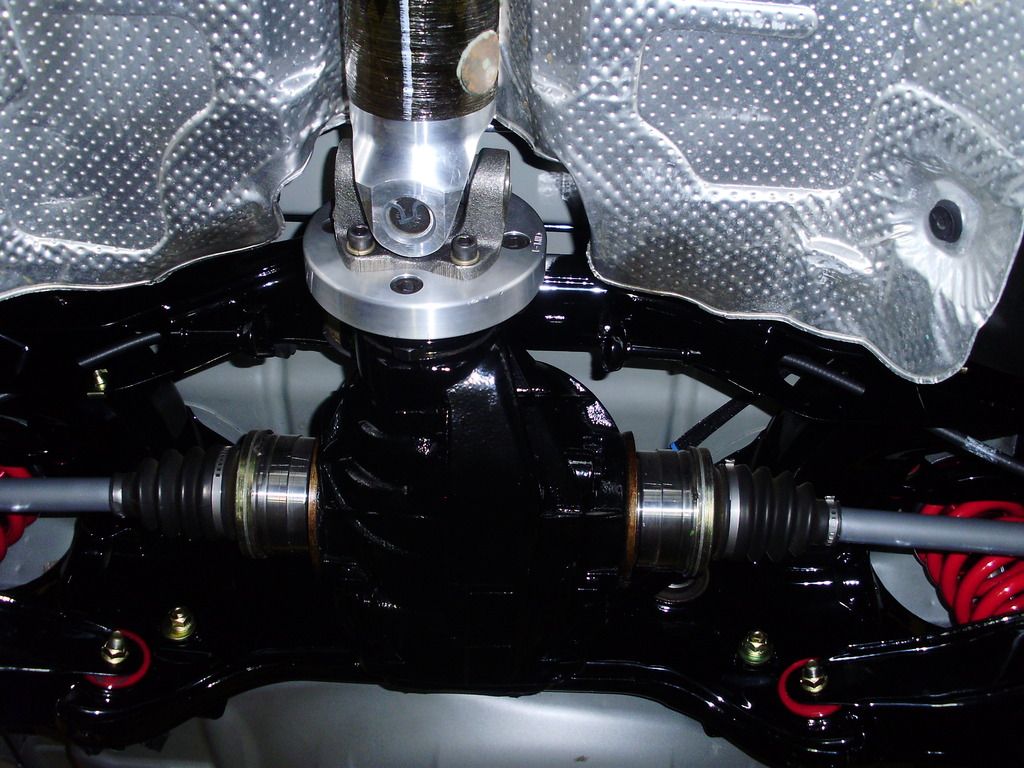 DSS Aluminum Drive shaft clearance issue, need help LX Forums Forum