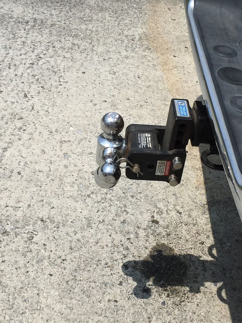 Hitch pin stuck, key broke off Cummins Diesel Forum