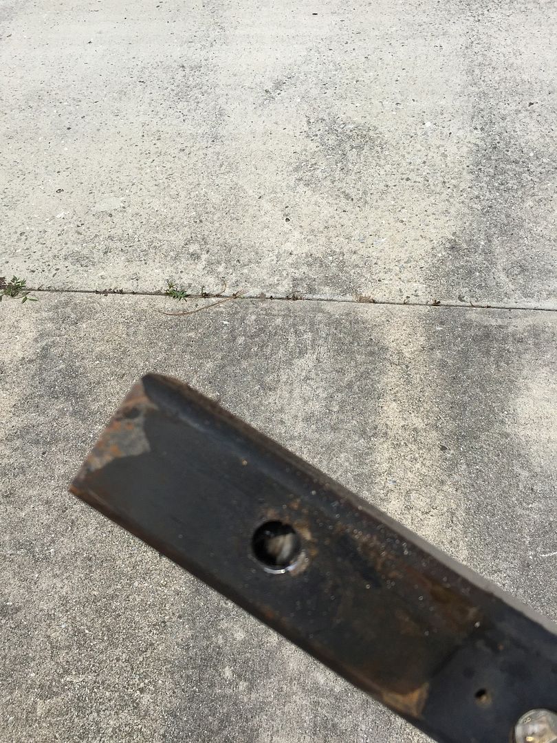 Hitch pin stuck, key broke off Cummins Diesel Forum