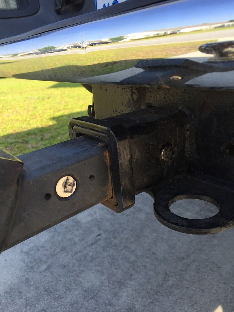 Hitch pin stuck, key broke off Cummins Diesel Forum