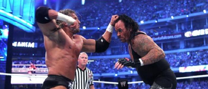 Triple H vs. The Undertaker