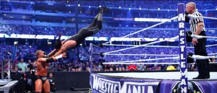 Triple H vs. The Undertaker