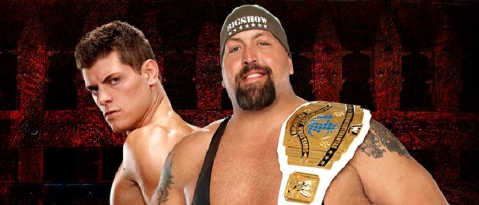 Big Show vs. Cody Rhodes
