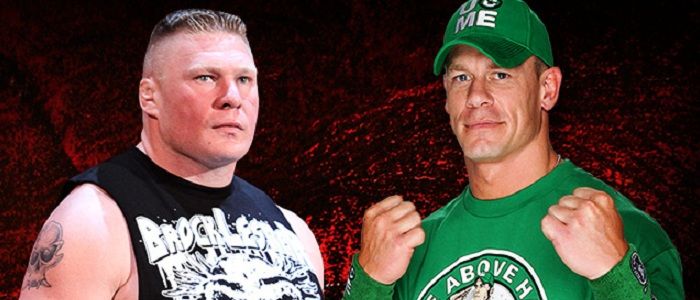 John Cena vs. Brock Lesnar