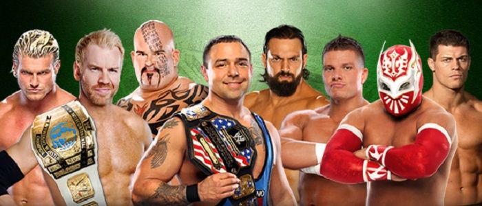 Money in the Bank Ladder Match for a World Heavyweight Championship Contract
