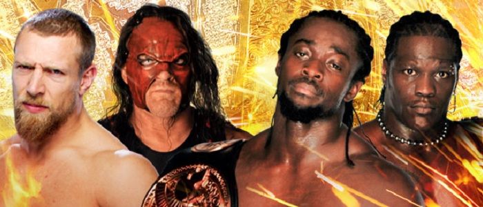 Kofi Kingston & R-Truth vs. Daniel Bryan & Kane