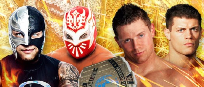 The Miz vs. Rey Mysterio vs. Sin Cara vs. Cody Rhodes