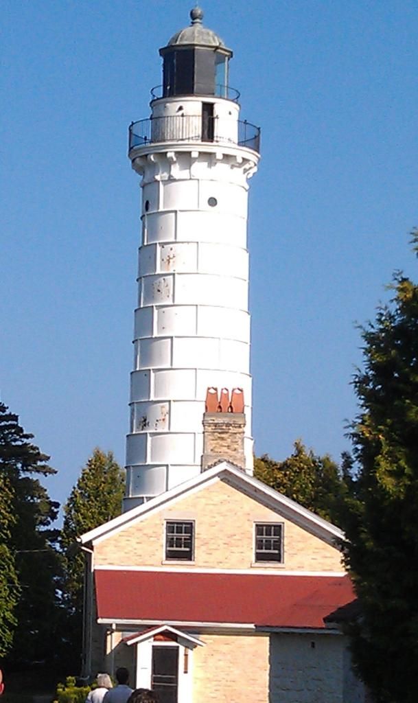 Cana Island Lighthouse, Door County, WI Cana Island, Door County, WI