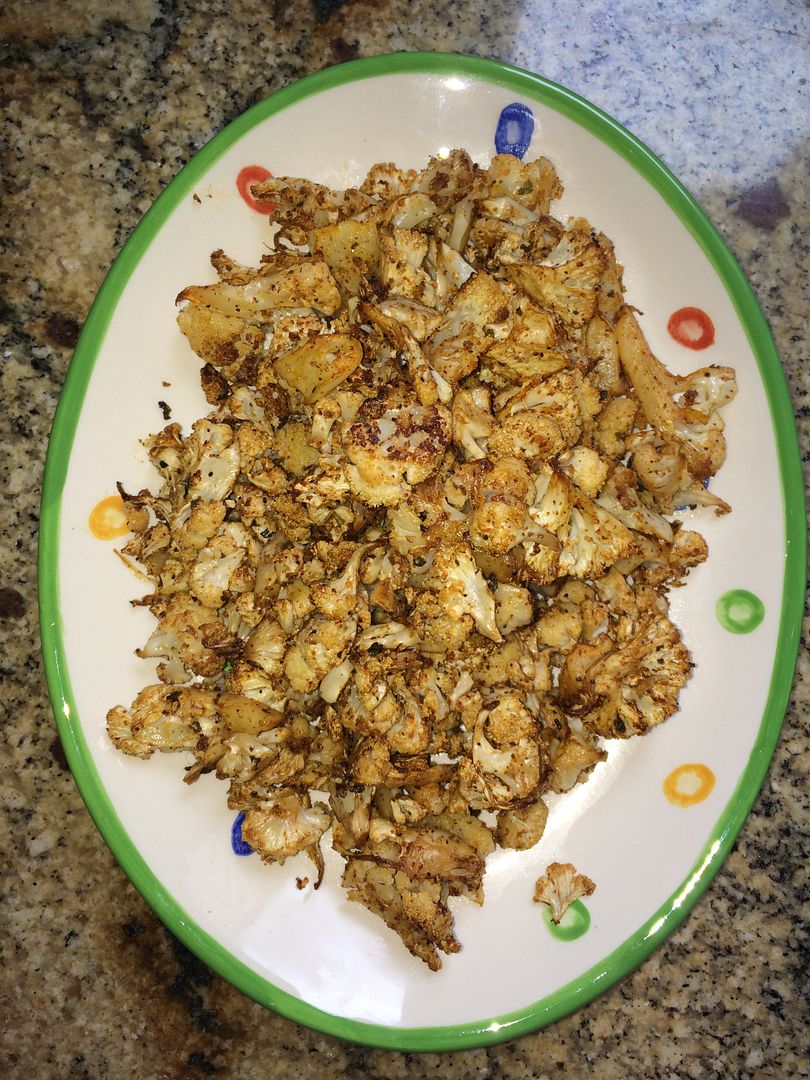 Rockin' Southwest Cauliflower Rockin' Southwest Cauliflower