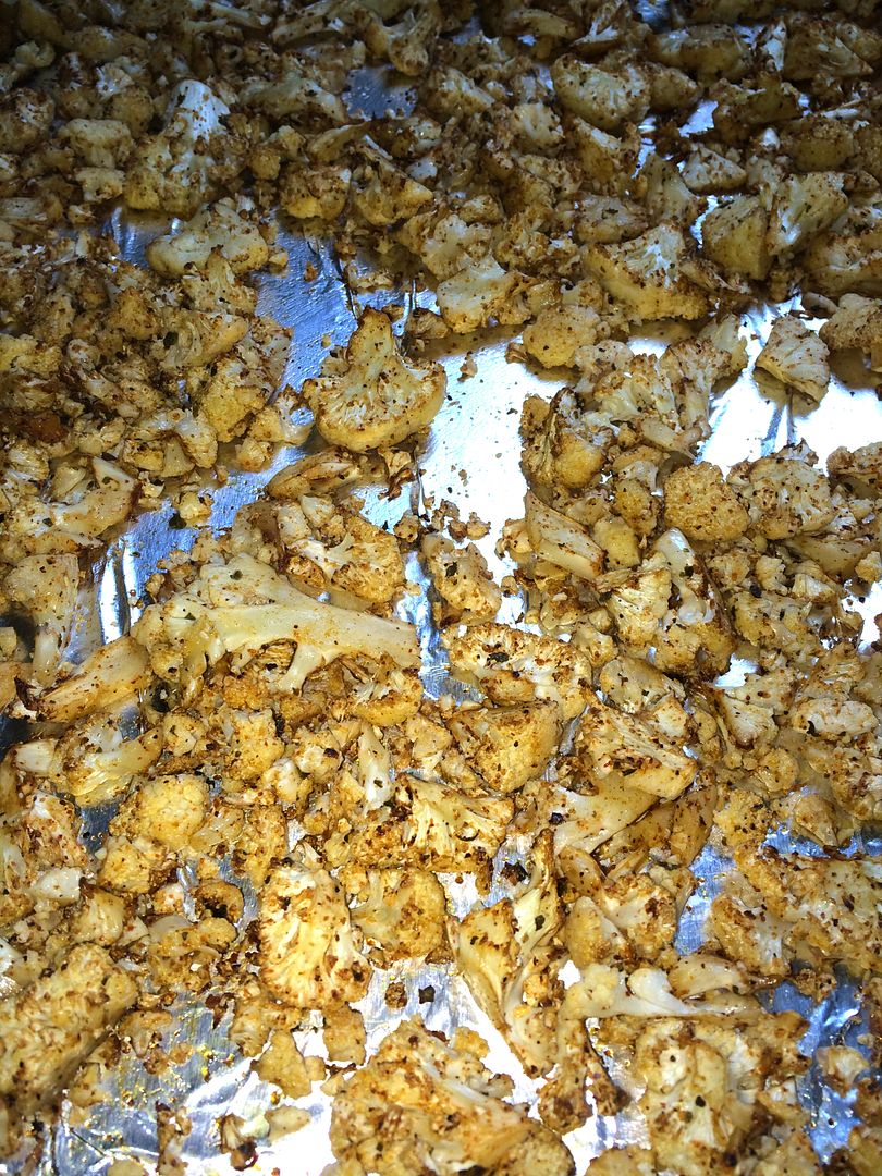 cauliflower roasted one hour cauliflower roasted one hour
