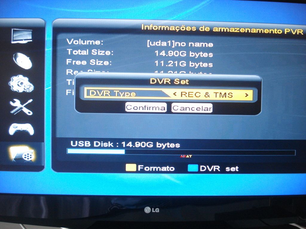 DVRTYPE Manual Duo Sat Blade HD - PT-BR