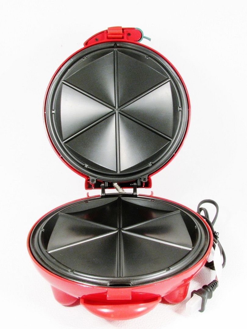 The EL PASO Chile Co QUESADILLA MAKER Red w/ Drip Tray Model S676 eBay