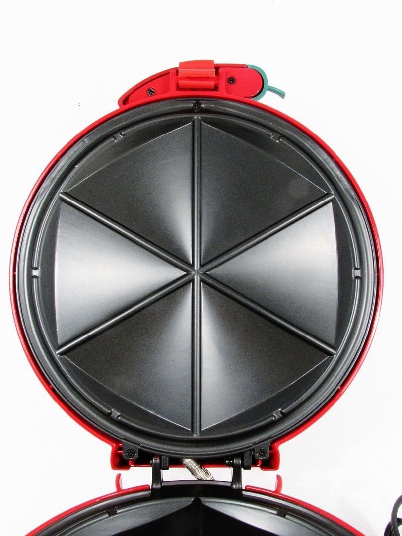 The EL PASO Chile Co QUESADILLA MAKER Red w/ Drip Tray Model S676 eBay
