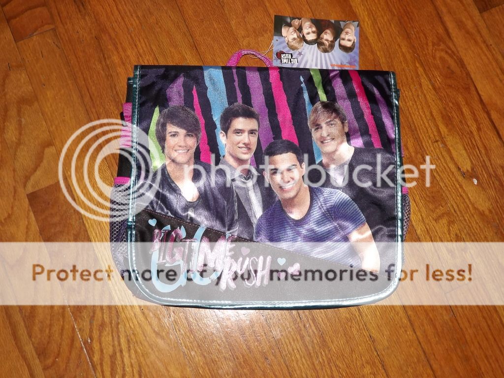 Big Time Rush Messenger Bag NWT Worldwide SHIP