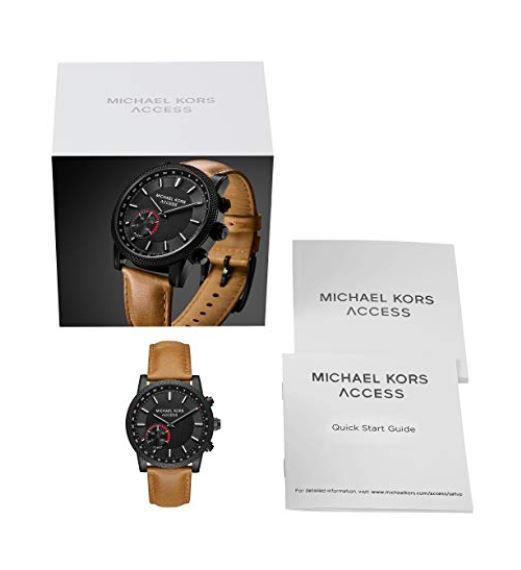 michael kors hybrid watch setup
