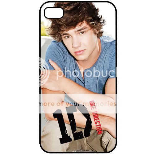 ONE DIRECTION 1D I LOVE LIAM PAYNE iPhone 4 4s Back Hard Case Cover 