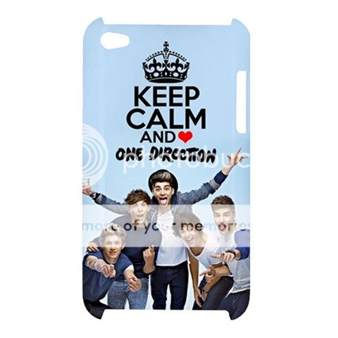Little Thing Keep Calm Love One Direction 1D iPod Touch 4th Gen 4G Cover Case