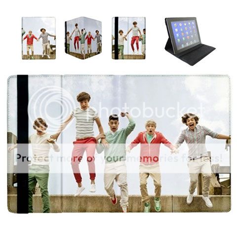 One Direction Little Things Apple iPad 2 Flip Case Cover