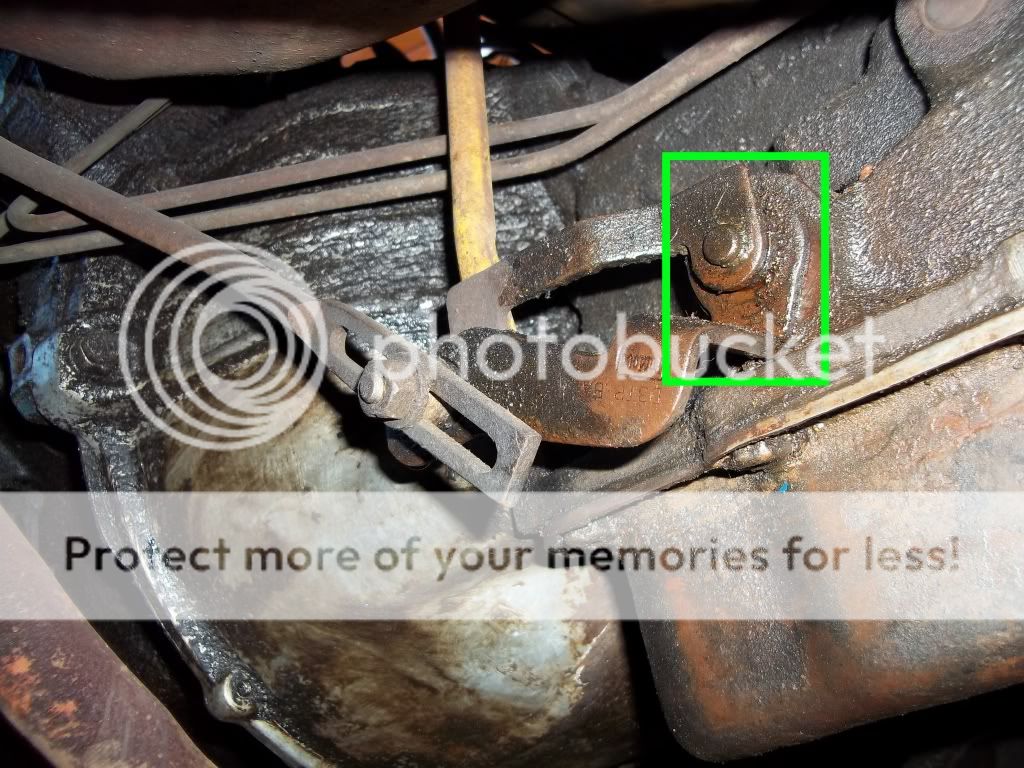 fmx transmission manual selector shaft leak Ford Truck Enthusiasts Forums