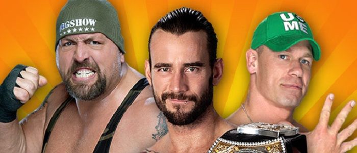 CM Punk vs. John Cena vs. The Big Show