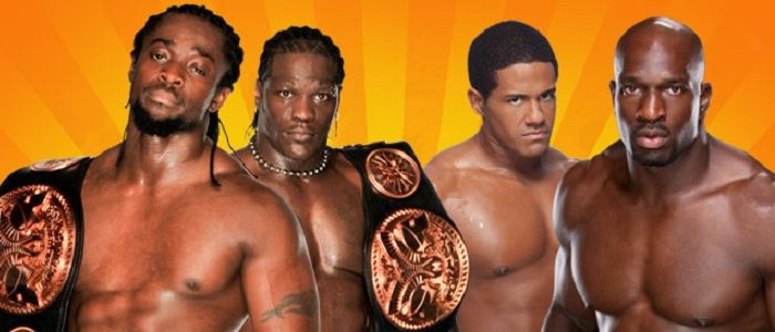Kofi Kingston & R-Truth vs. The Prime Time Players