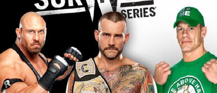 CM Punk vs. John Cena vs. Ryback