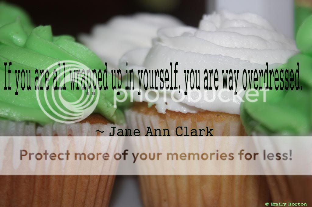 Quotations: Wrapped Up in Yourself